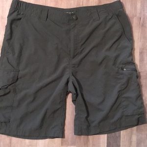 Mens Columbia Omni Shade Shorts Size 36 
